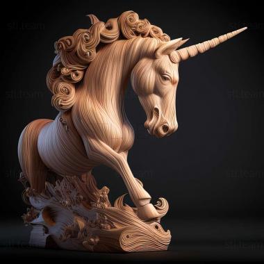 3D модель Glycera unicornis (STL)